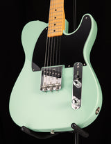 Used Fender 70th Anniversary Esquire Maple Neck Lake Surf Green