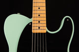 Used Fender 70th Anniversary Esquire Maple Neck Lake Surf Green