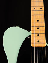 Used Fender 70th Anniversary Esquire Maple Neck Lake Surf Green