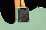 Used Fender 70th Anniversary Esquire Maple Neck Lake Surf Green