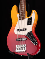 Fender Player Plus Jazz Bass V Tequila Sunrise