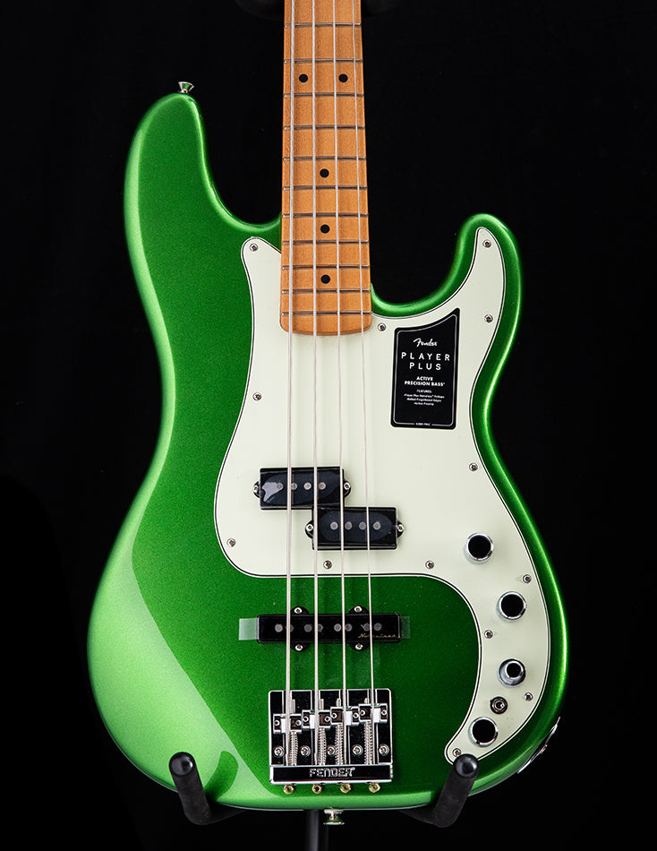 ベース Fender Player Plus Precision Bass Fender Player Plus Precision Bass Cosmic Jade