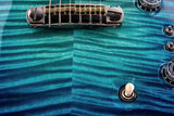 Used Paul Reed Smith Private Stock Singlecut Paul's Guitar Ocean Mist Glow