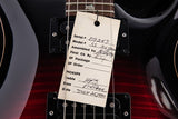Used 1990 Paul Reed Smith Signature Series Scarlet Smokeburst