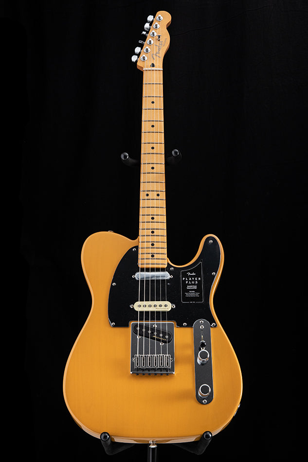 Fender Player Plus Nashville Telecaster Butterscotch Blonde