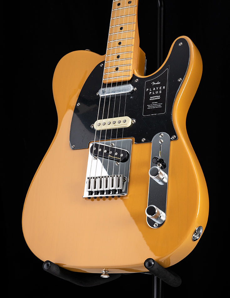 Fender Player Plus Nashville Telecaster Butterscotch Blonde