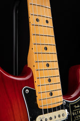 Fender Ultra Luxe Stratocaster Plasma Red Burst