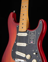 Fender Ultra Luxe Stratocaster Plasma Red Burst