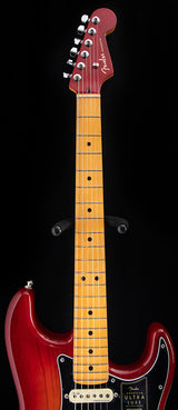 Fender Ultra Luxe Stratocaster Plasma Red Burst
