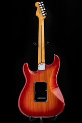 Fender Ultra Luxe Stratocaster Plasma Red Burst