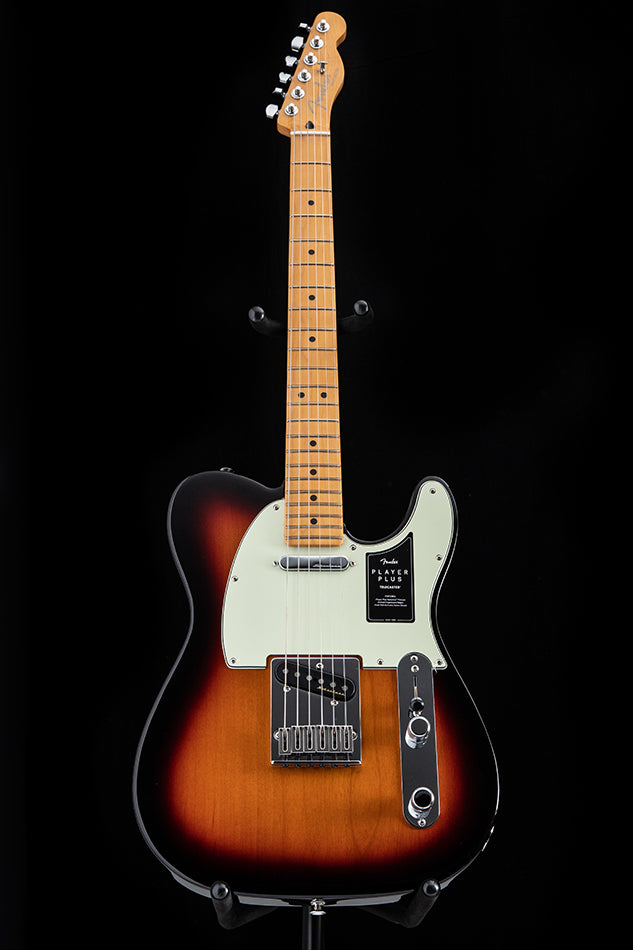 ギター FENDER Player Plus Telecaster Sunburst Fender Player II Telecaster Maple Fingerboard Electric Guitar 3