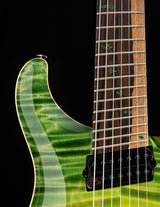 Paul Reed Smith Private Stock Custom 24 7 String Multi-Scale Jade Glow