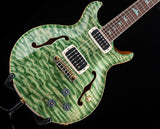 Paul Reed Smith Private Stock Santana Semi-Holow Aqua Lime