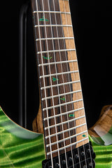 Paul Reed Smith Private Stock Custom 24 7 String Multi-Scale Jade Glow