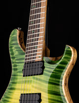 Paul Reed Smith Private Stock Custom 24 7 String Multi-Scale Jade Glow