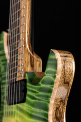 Paul Reed Smith Private Stock Custom 24 7 String Multi-Scale Jade Glow