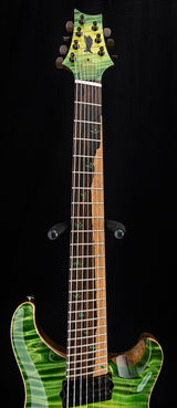 Paul Reed Smith Private Stock Custom 24 7 String Multi-Scale Jade Glow