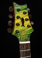Paul Reed Smith Private Stock Custom 24 7 String Multi-Scale Jade Glow