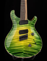 Paul Reed Smith Private Stock Custom 24 7 String Multi-Scale Jade Glow