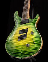 Paul Reed Smith Private Stock Custom 24 7 String Multi-Scale Jade Glow