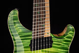 Paul Reed Smith Private Stock Custom 24 7 String Multi-Scale Jade Glow