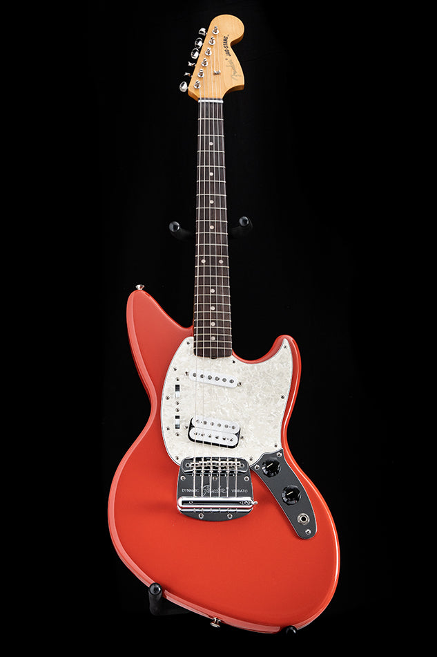 Fender Kurt Cobain Jag-Stang Fiesta Red