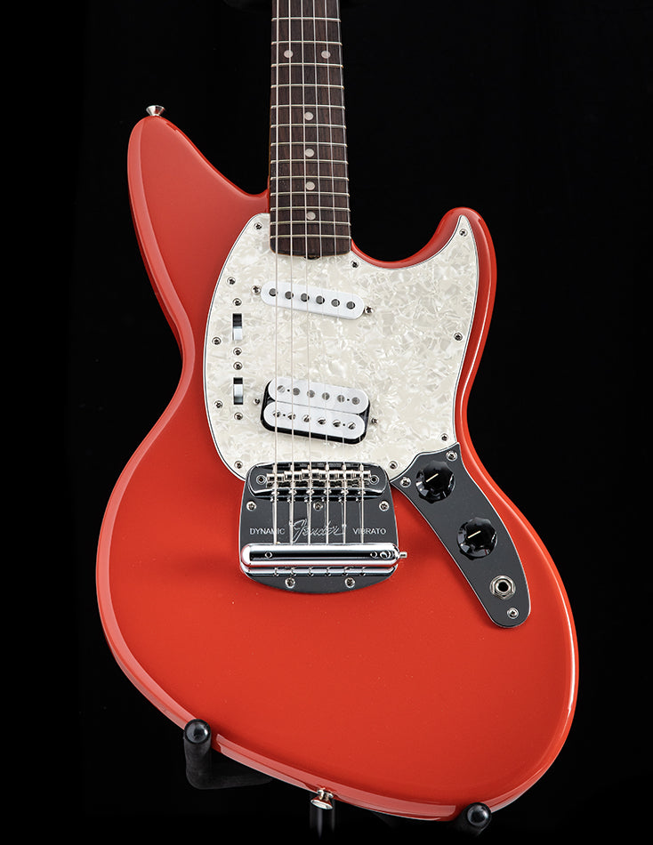 Fender Kurt Cobain Jag-Stang Fiesta Red