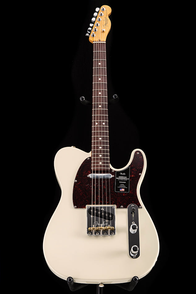 Fender American Professional II Telecaster Olympic White