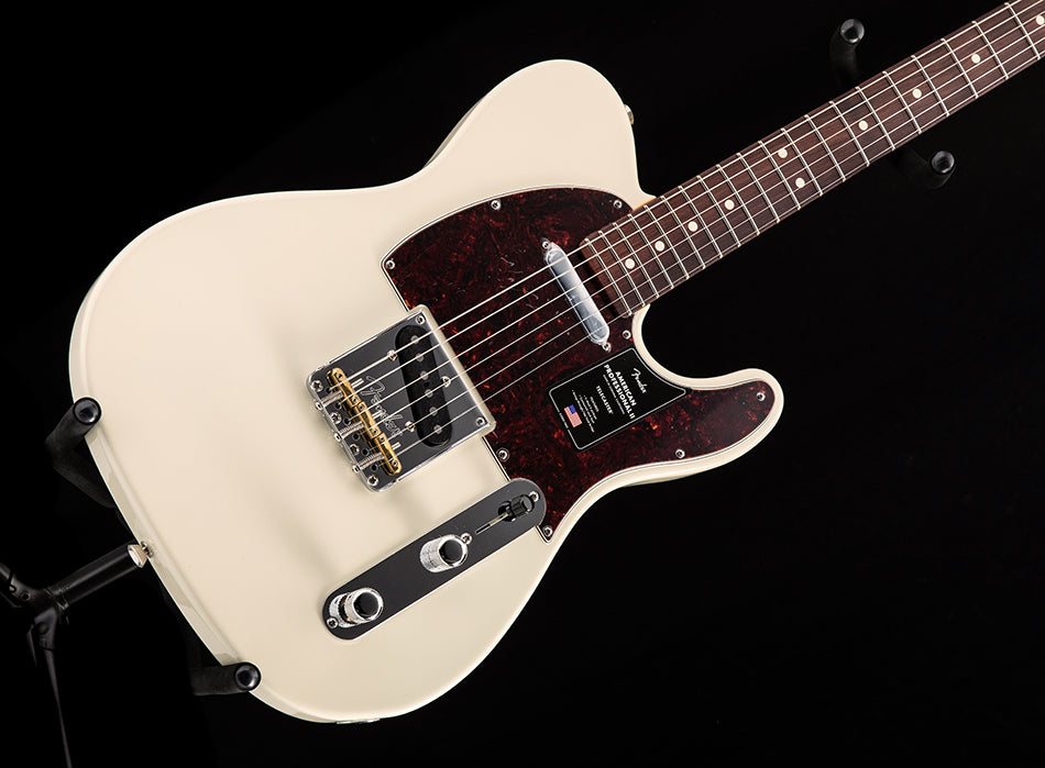 Fender American Professional II Telecaster Olympic White