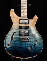Paul Reed Smith Wood Library Artist Special Semi-Hollow Brian's Guitars 10th Anniversary Limited Iceberg Fade