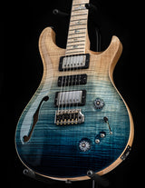Paul Reed Smith Wood Library Artist Special Semi-Hollow Brian's Guitars 10th Anniversary Limited Iceberg Fade