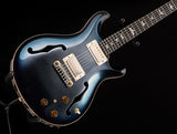 Paul Reed Smith Hollowbody II Platinum Blue Burst Chrome
