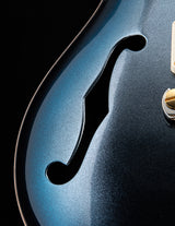 Paul Reed Smith Hollowbody II Platinum Blue Burst Chrome