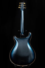 Used Paul Reed Smith Hollowbody II Platinum Blue Burst Chrome