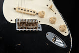 Used Fender Custom Shop 1959 Stratocaster Relic Black