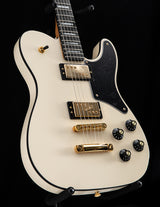 Fender Limited Edition Parallel Universe II Troublemaker Tele Deluxe Olympic White