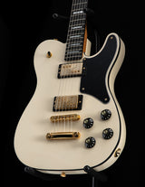 Fender Limited Edition Parallel Universe II Troublemaker Tele Deluxe Olympic White