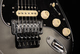 Fender American Ultra Luxe Stratocaster HSS Floyd Rose Silver Burst