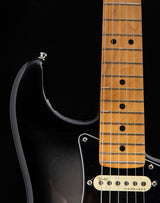 Fender American Ultra Luxe Stratocaster HSS Floyd Rose Silver Burst