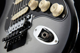 Fender American Ultra Luxe Stratocaster HSS Floyd Rose Silver Burst