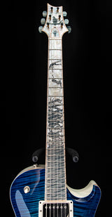 Paul Reed Smith Private Stock Singlecut 594 Walking Zombie Ice Blue