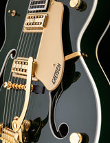 Used Gretsch G6196TCG Country Club Cadillac Green