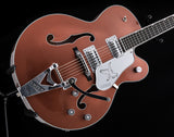 Used Gretsch G6136T Falcon Limited Two Tone Copper/Sahara Metallic