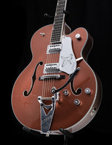 Used Gretsch G6136T Falcon Limited Two Tone Copper/Sahara Metallic