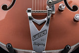 Used Gretsch G6136T Falcon Limited Two Tone Copper/Sahara Metallic