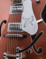 Used Gretsch G6136T Falcon Limited Two Tone Copper/Sahara Metallic