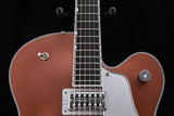 Used Gretsch G6136T Falcon Limited Two Tone Copper/Sahara Metallic