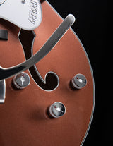 Used Gretsch G6136T Falcon Limited Two Tone Copper/Sahara Metallic