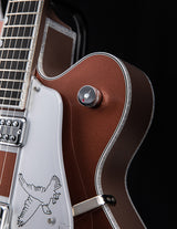 Used Gretsch G6136T Falcon Limited Two Tone Copper/Sahara Metallic
