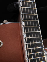 Used Gretsch G6136T Falcon Limited Two Tone Copper/Sahara Metallic